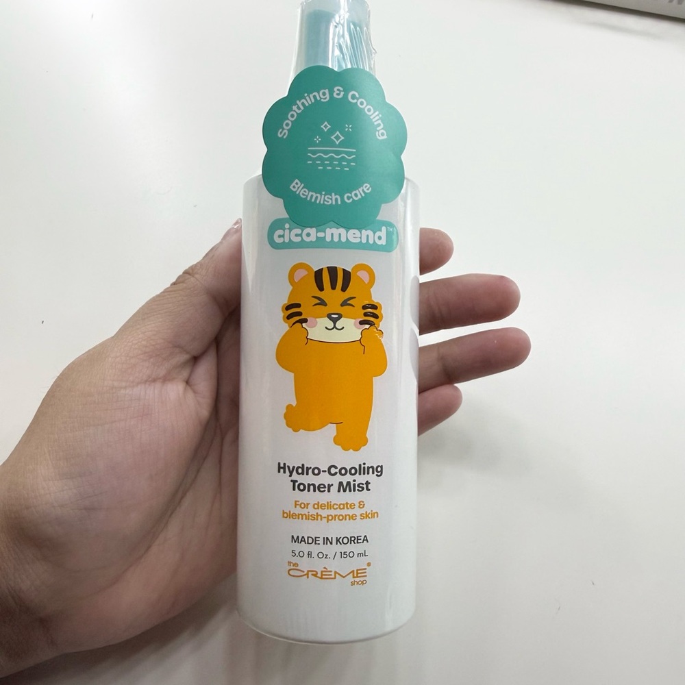 The Crème Shop Hydro-Cooling Toner Mist
